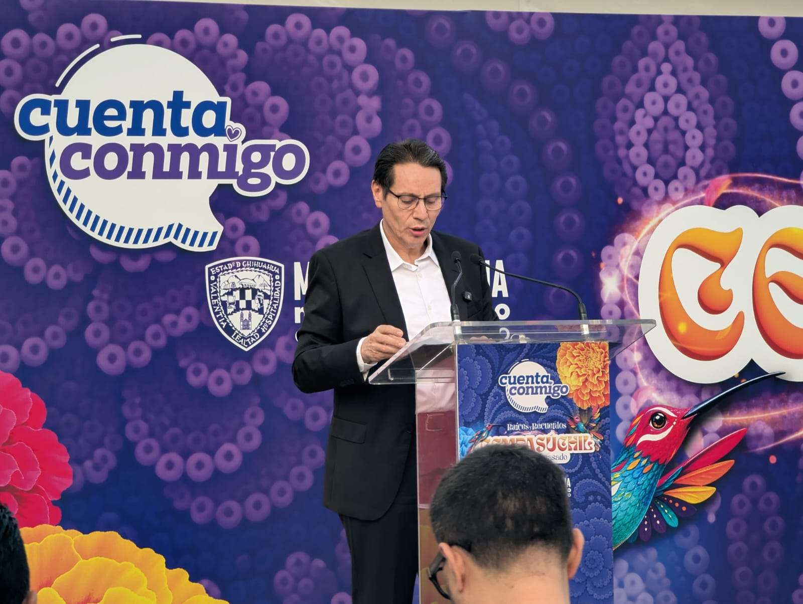 Inauguran festival Raíces y recuerdos: Cempasúchil
