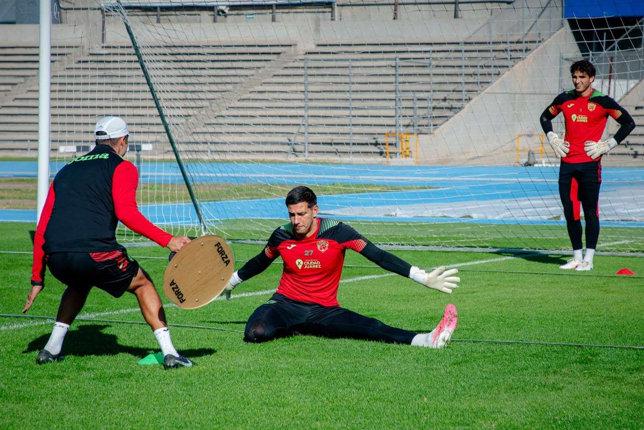 Preparan los Bravos su partido contra Querétaro