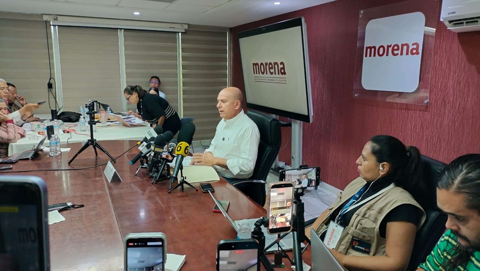 Rechaza Morena venta de predios sin aval legislativo