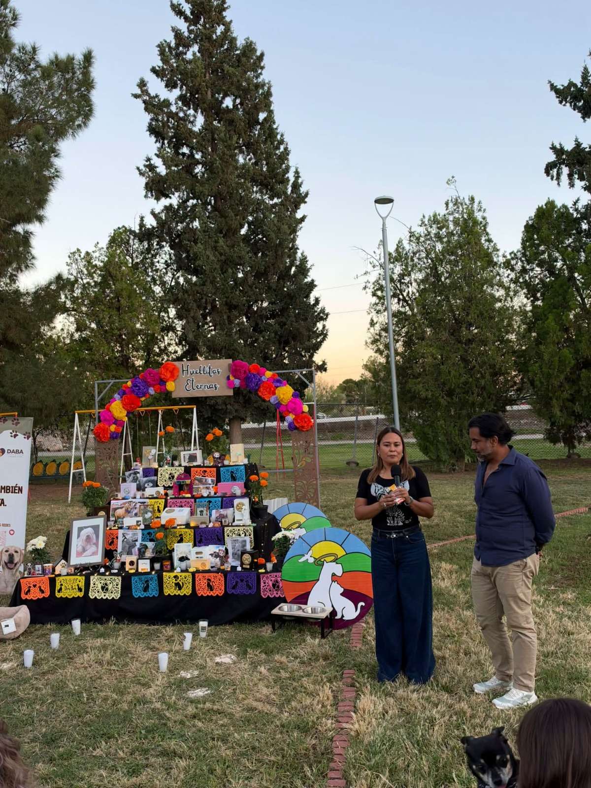 Realiza Bienestar Animal ceremonia Huellitas Eternas