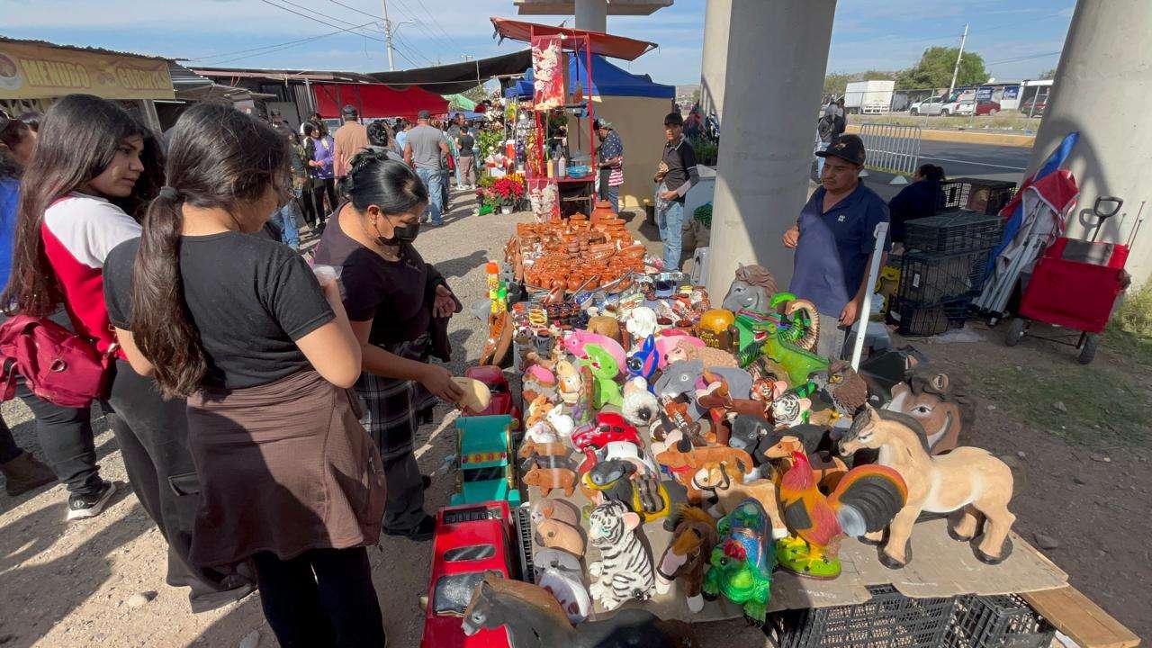 Colapsan fieles tráfico rumbo a San Juditas 