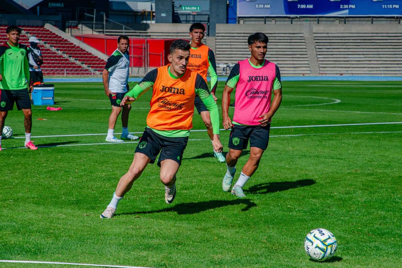 Preparan los Bravos su partido contra Querétaro