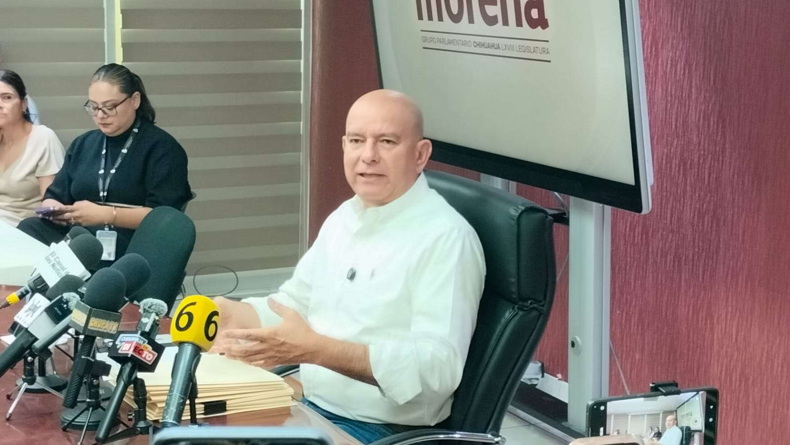 Rechaza Morena venta de predios sin aval legislativo