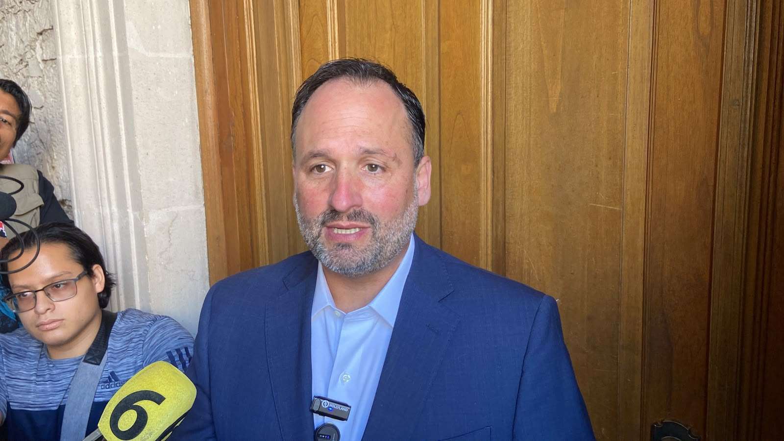 Deja De la Peña en manos de Fiscalía caso Montiel