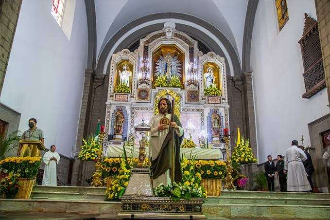 Por qué se celebra a San Judas Tadeo? 