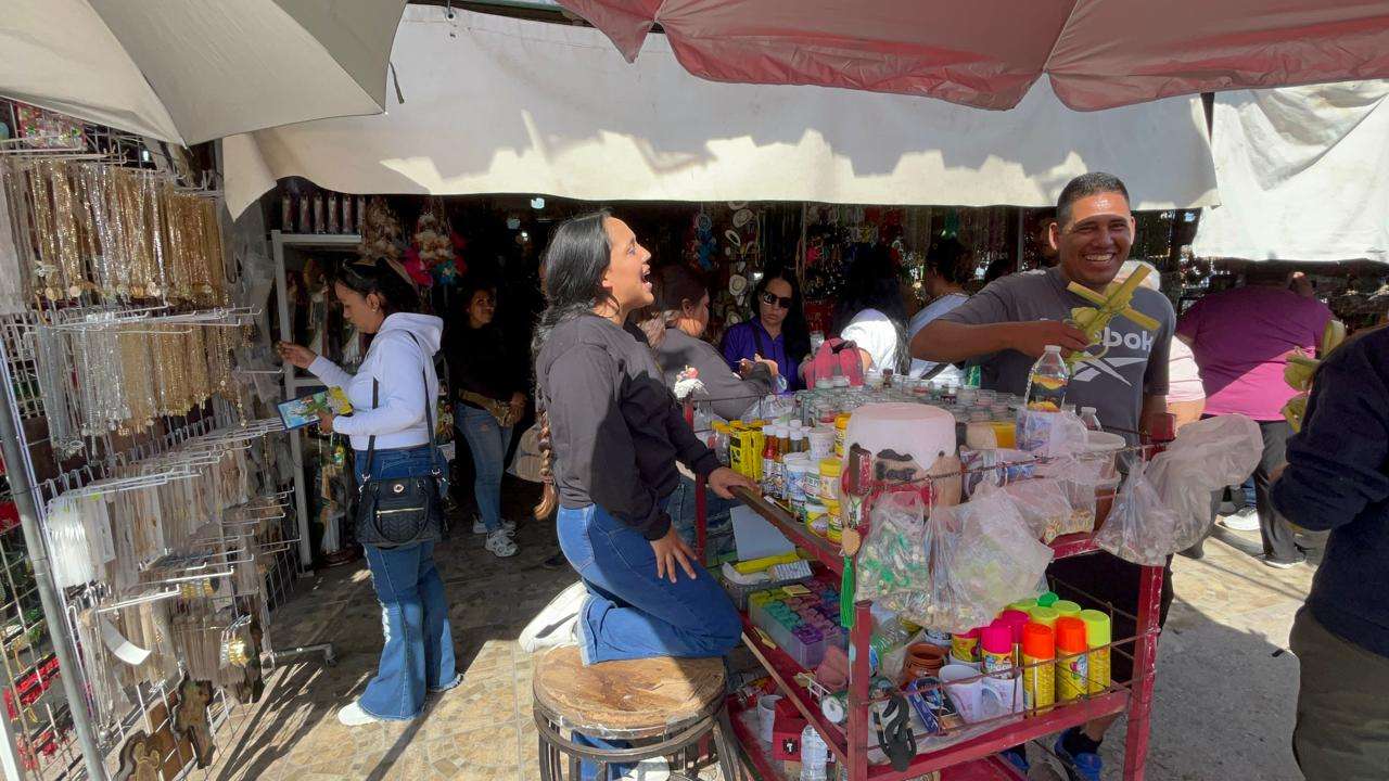 Colapsan fieles tráfico rumbo a San Juditas 