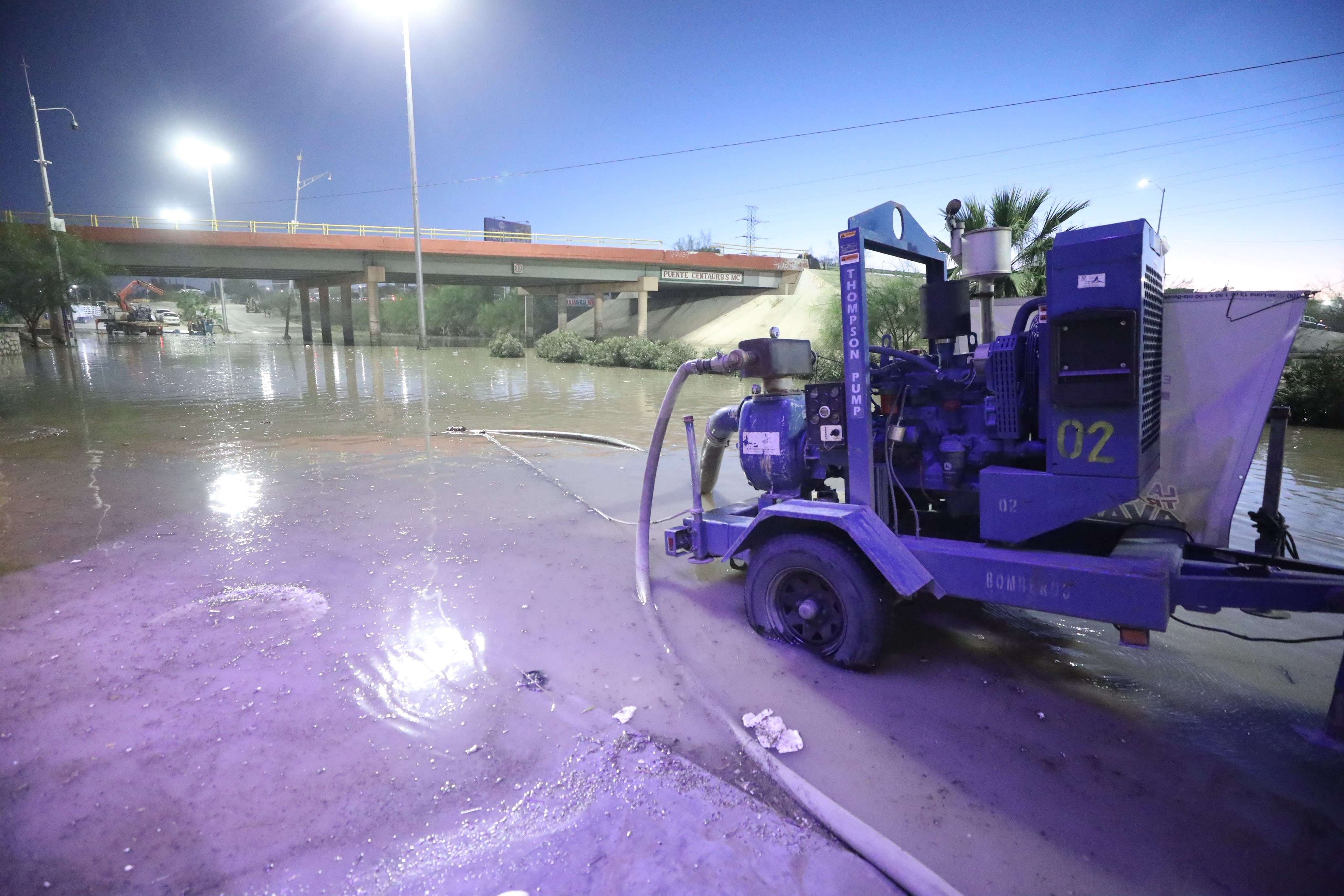 Concluyen trabajos de desagüe en Gardeno Residencial 