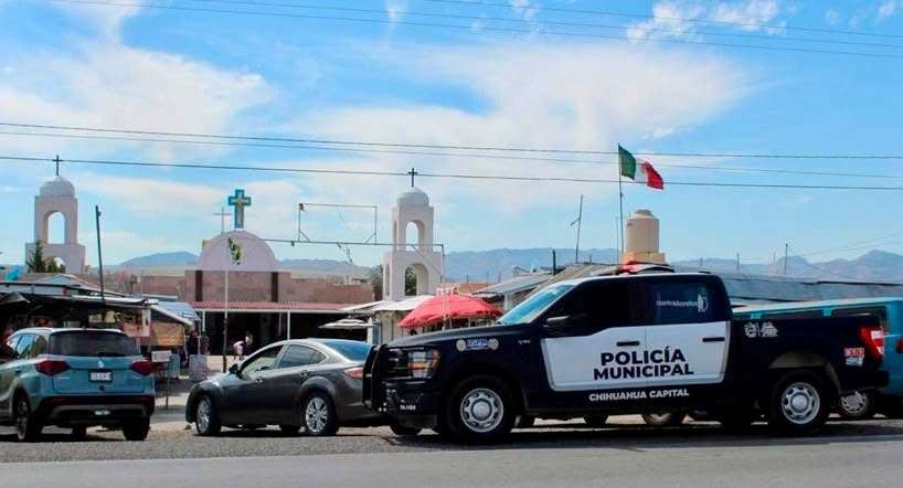Despliegan vigilancia en camino a San Judas Tadeo