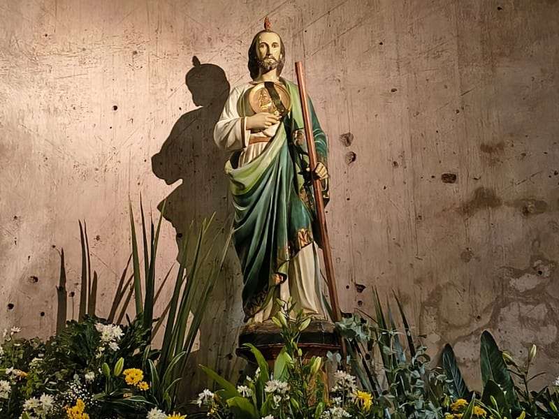 Por qué se celebra a San Judas Tadeo? 