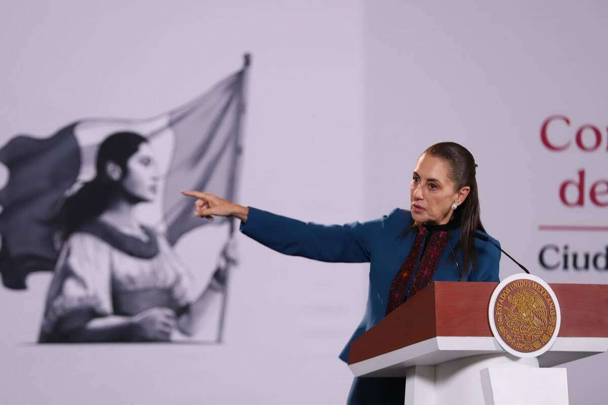 Deslinda Sheinbaum a Morena de Taddei