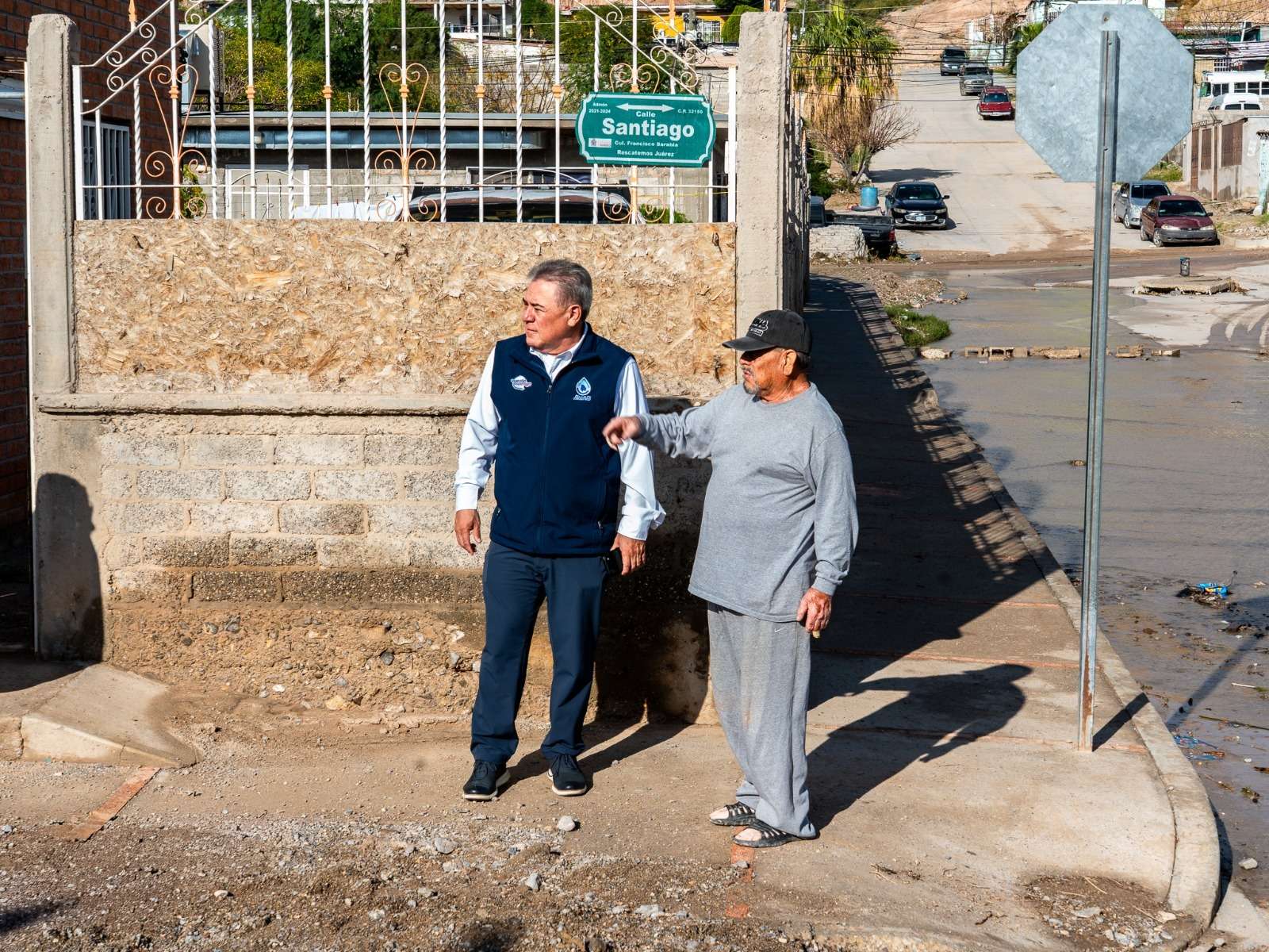 Ha retirado JMAS 2 millones de litros de agua del Puente Centauro en Las Torres