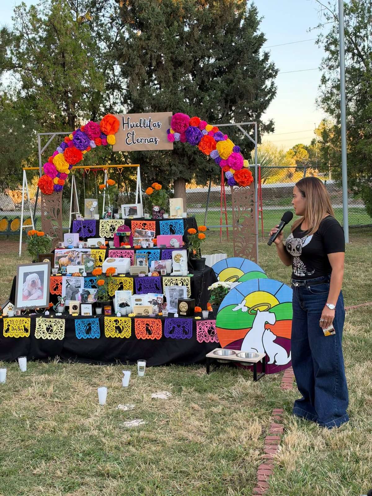 Realiza Bienestar Animal ceremonia Huellitas Eternas