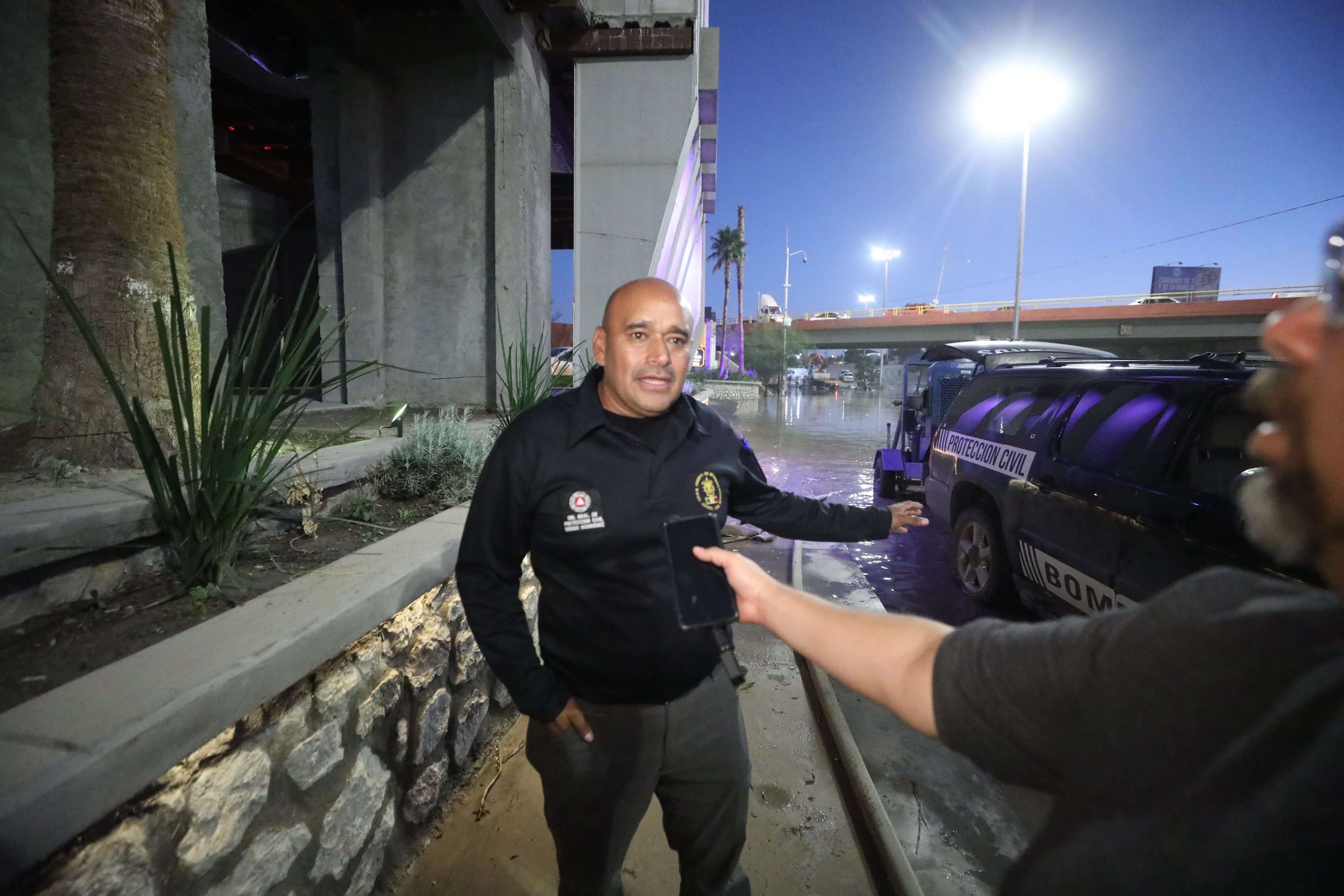 Concluyen trabajos de desagüe en Gardeno Residencial 