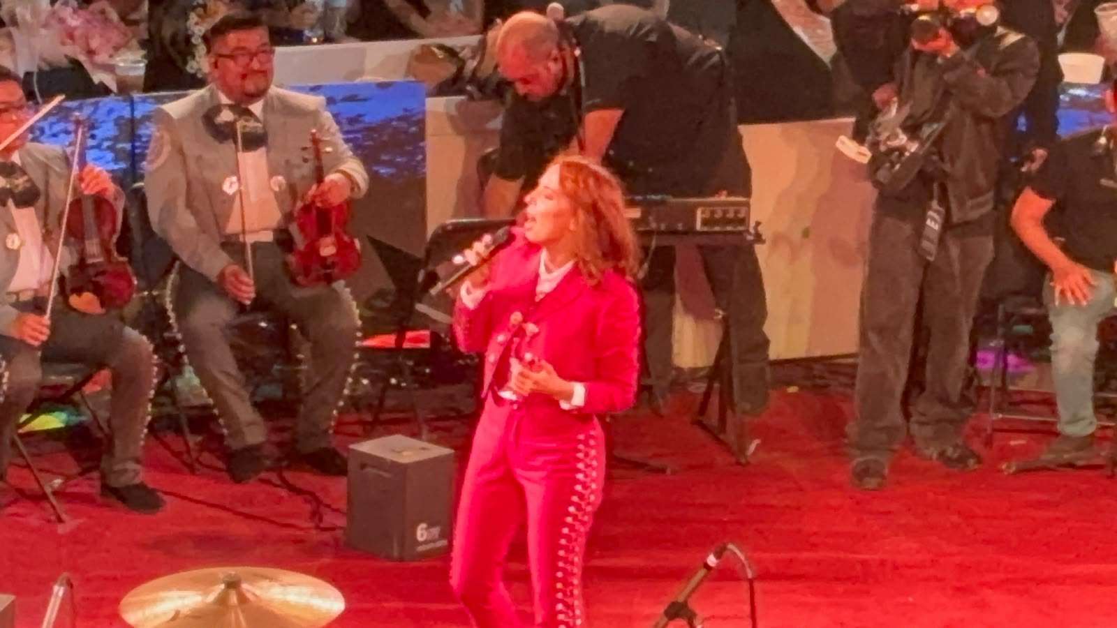 Conquista Majo Aguilar el Palenque de Expogan