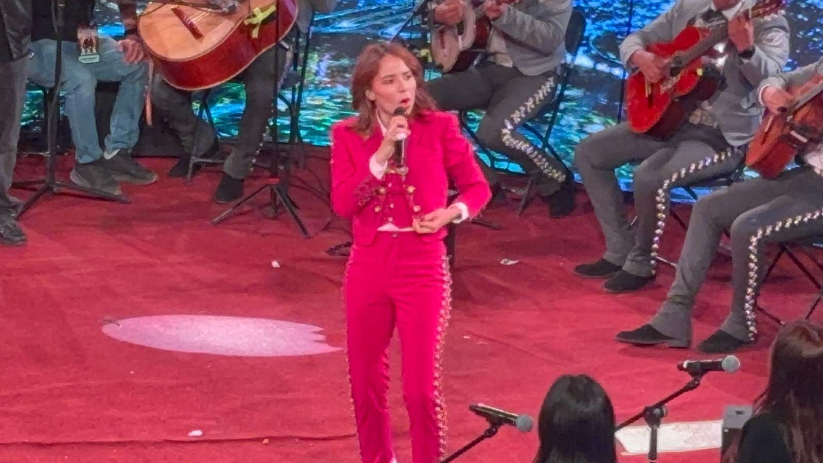 Conquista Majo Aguilar el Palenque de Expogan