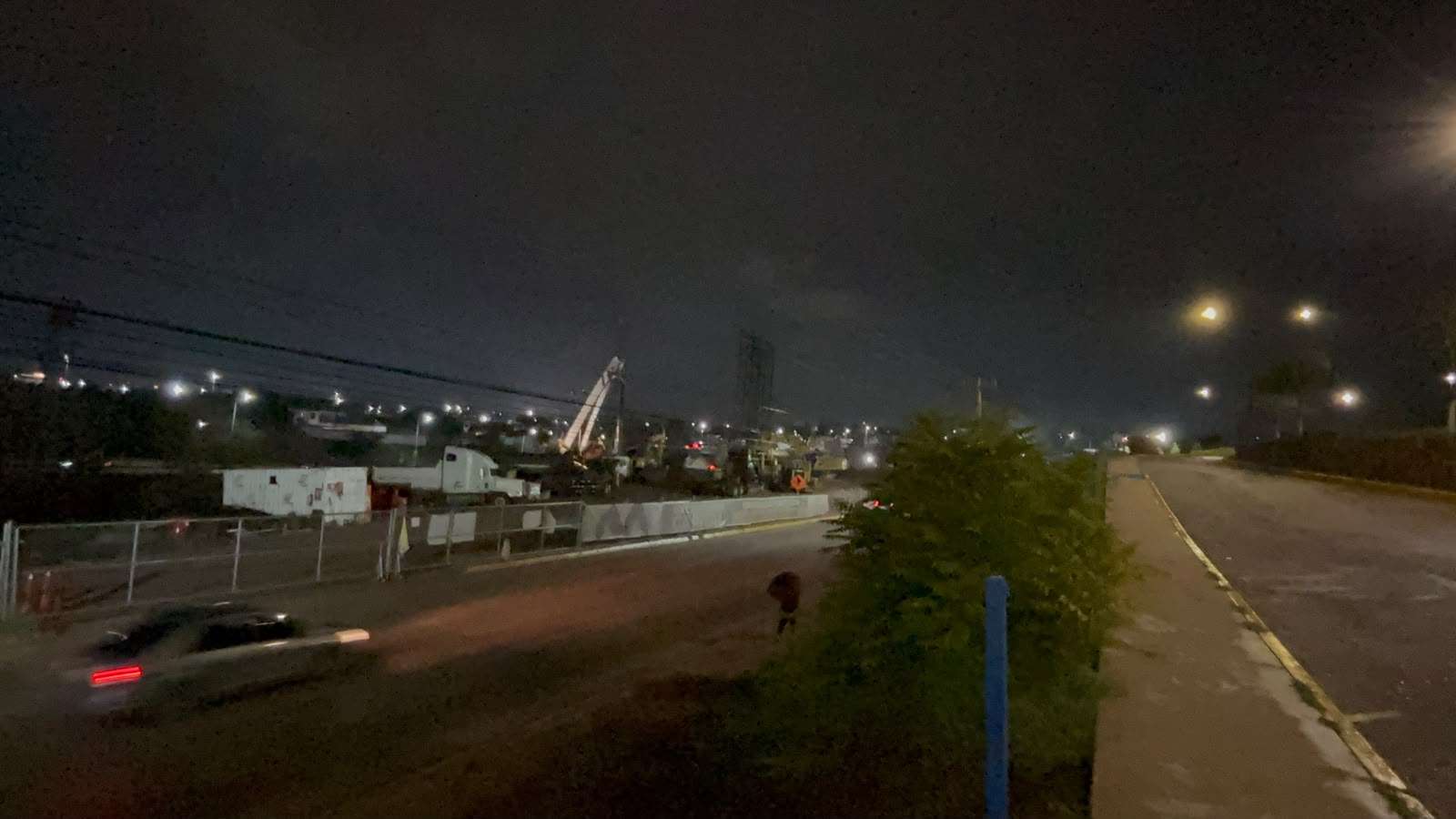 Cae lluvia a varios sectores de Chihuahua