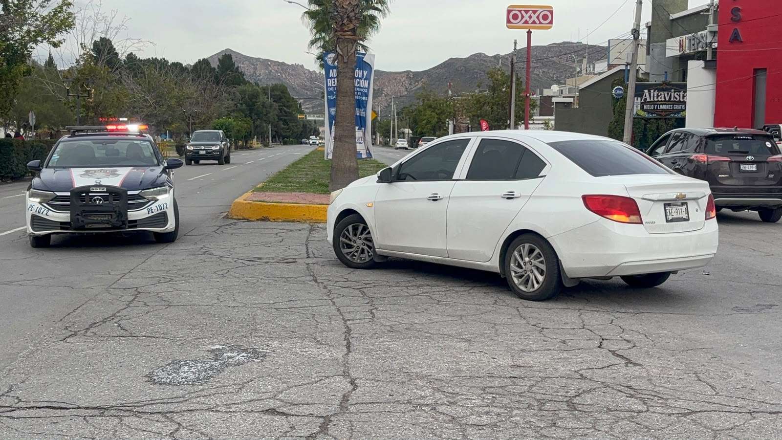 Atropellan a peatón en Altavista, sufre fractura expuesta