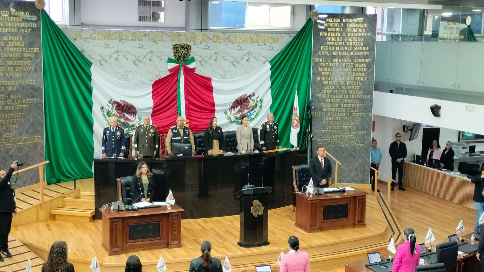 Conmemora Congreso aniversario del Plan DN-III-E