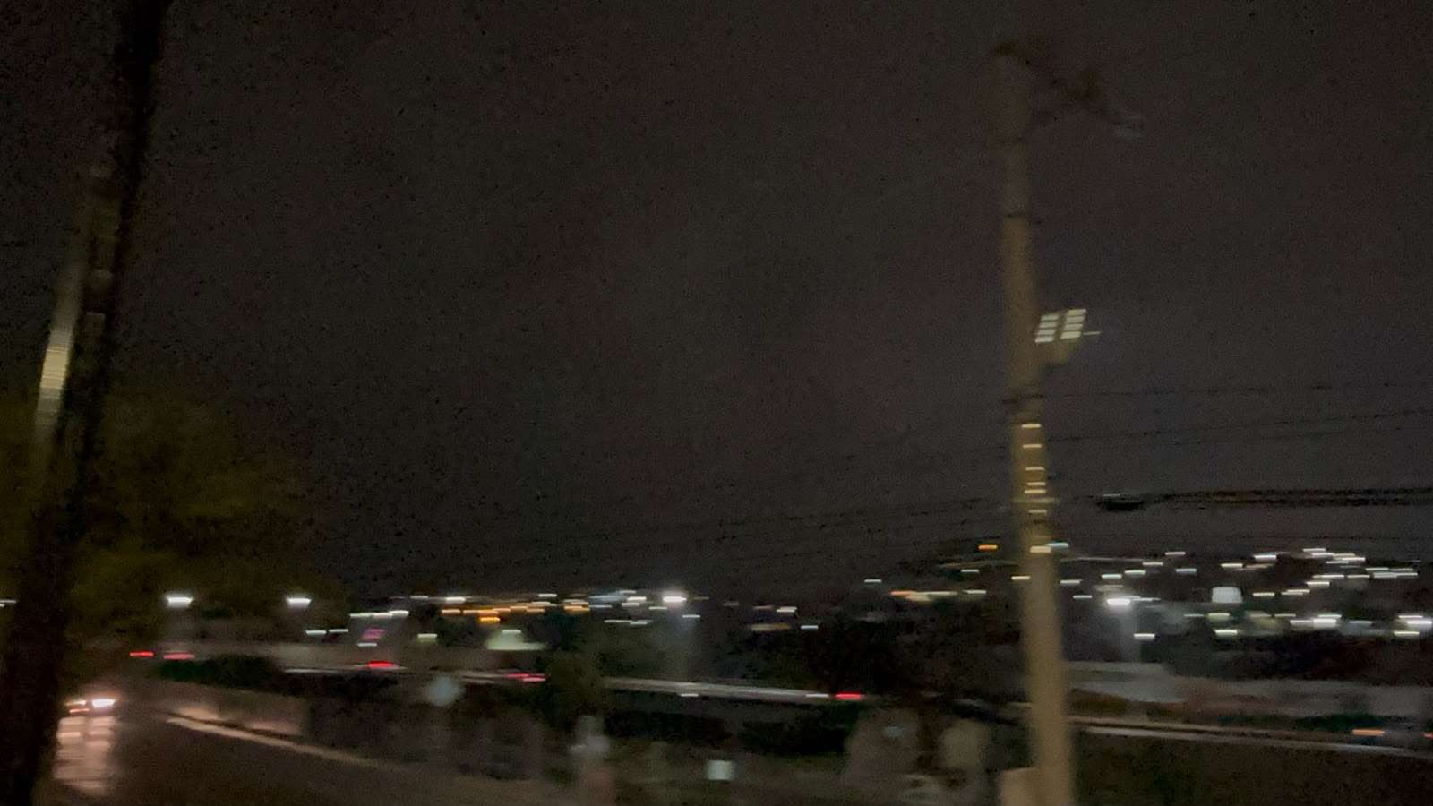 Cae lluvia a varios sectores de Chihuahua