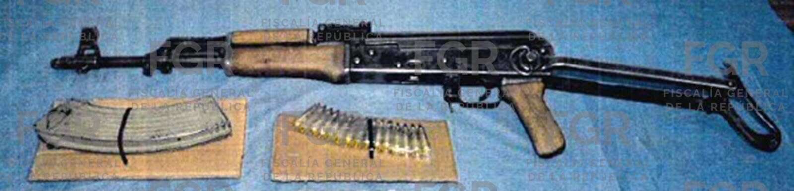 Condenan a tres hombres a más de siete años de prisión por portar armas