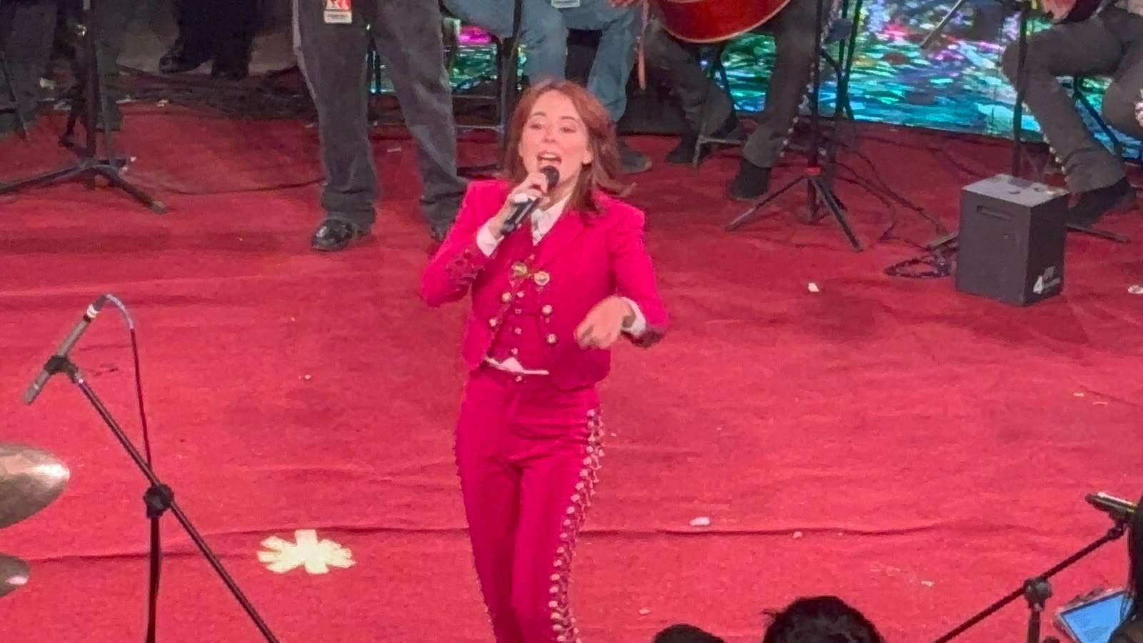 Conquista Majo Aguilar el Palenque de Expogan