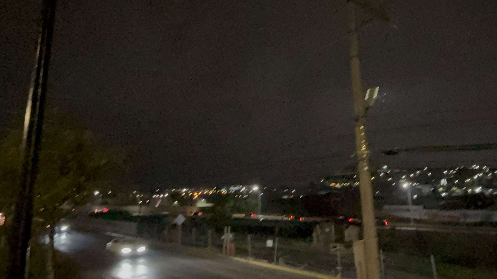 Cae lluvia a varios sectores de Chihuahua