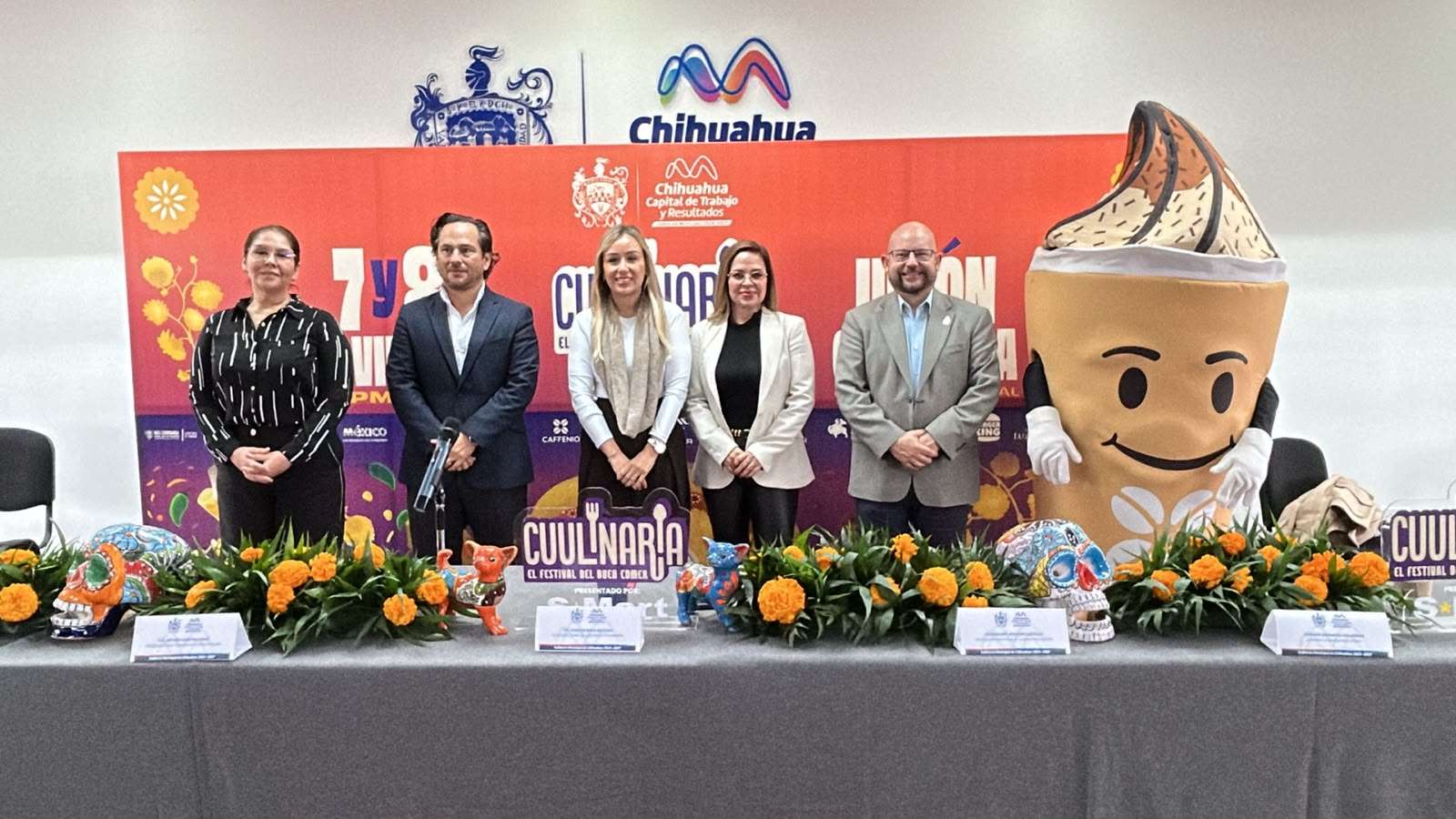 Presentan CUUlinaria 2026 con cambio de sede