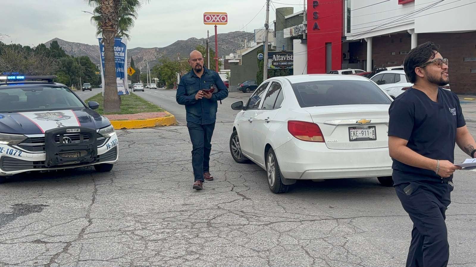 Atropellan a peatón en Altavista, sufre fractura expuesta