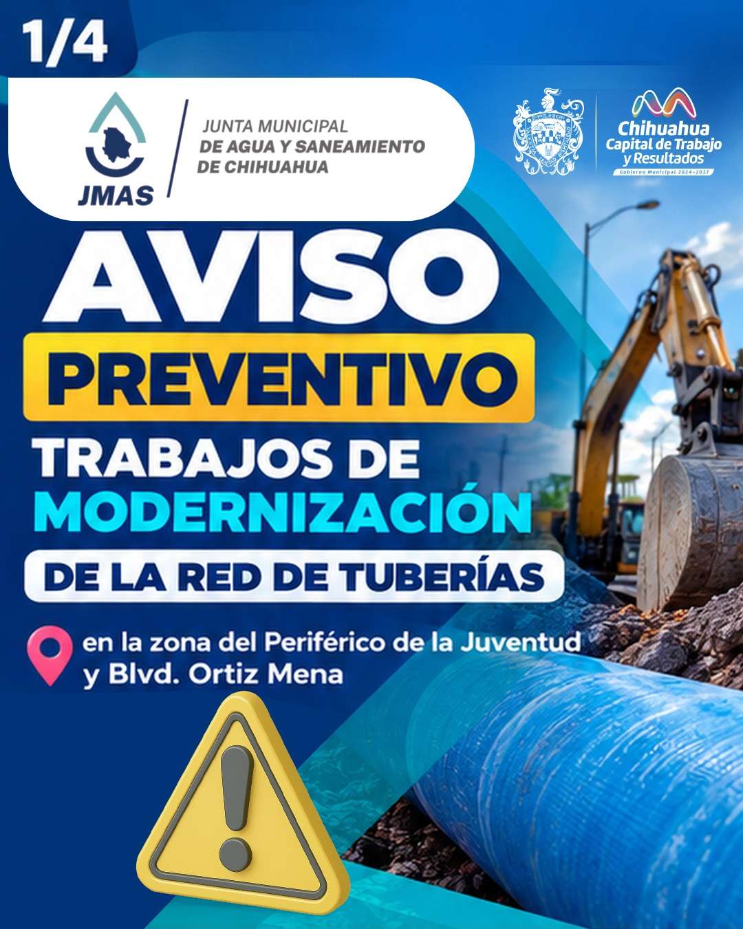 ¡Recuerda! Cortarán el agua en 244 colonias