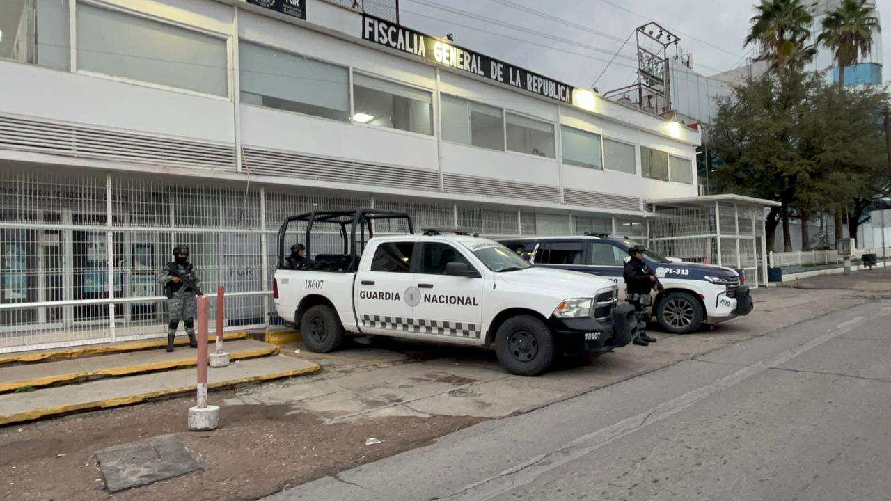 Blindan la FGR por segundo día consecutivo