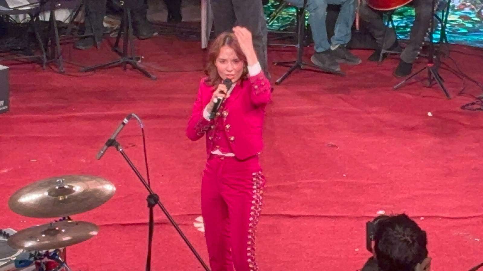 Conquista Majo Aguilar el Palenque de Expogan