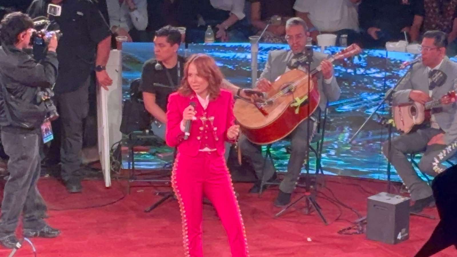 Conquista Majo Aguilar el Palenque de Expogan