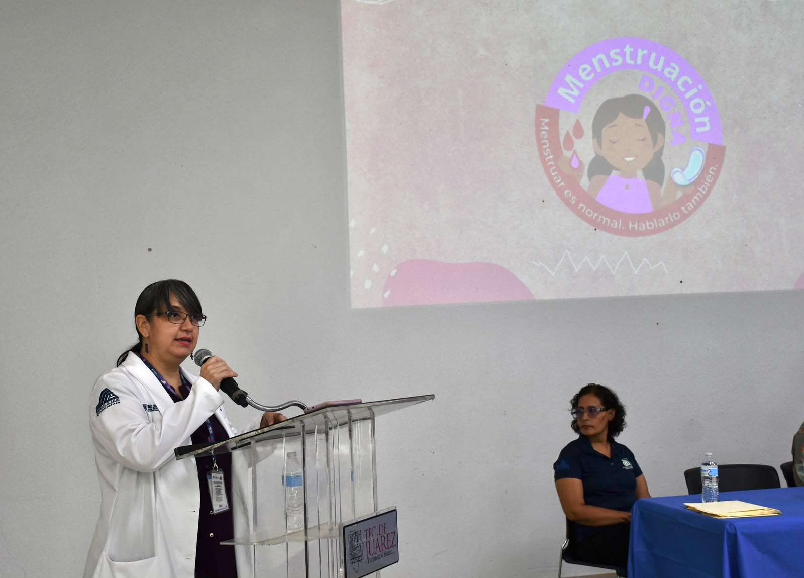 Promueve Estado la salud menstrual y rompe tabúes con foro