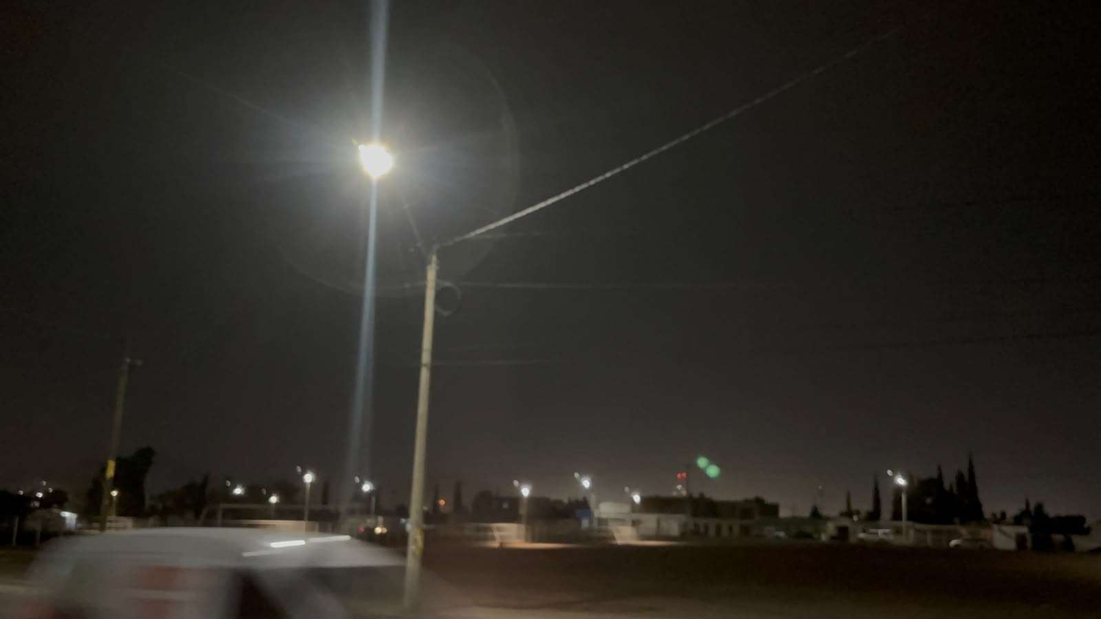 Sorprende lluvia a varios sectores de Chihuahua