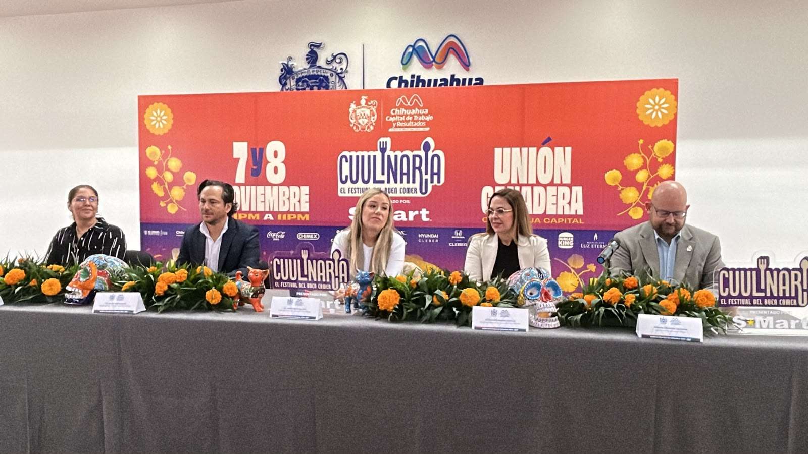 Presentan CUUlinaria 2026 con cambio de sede