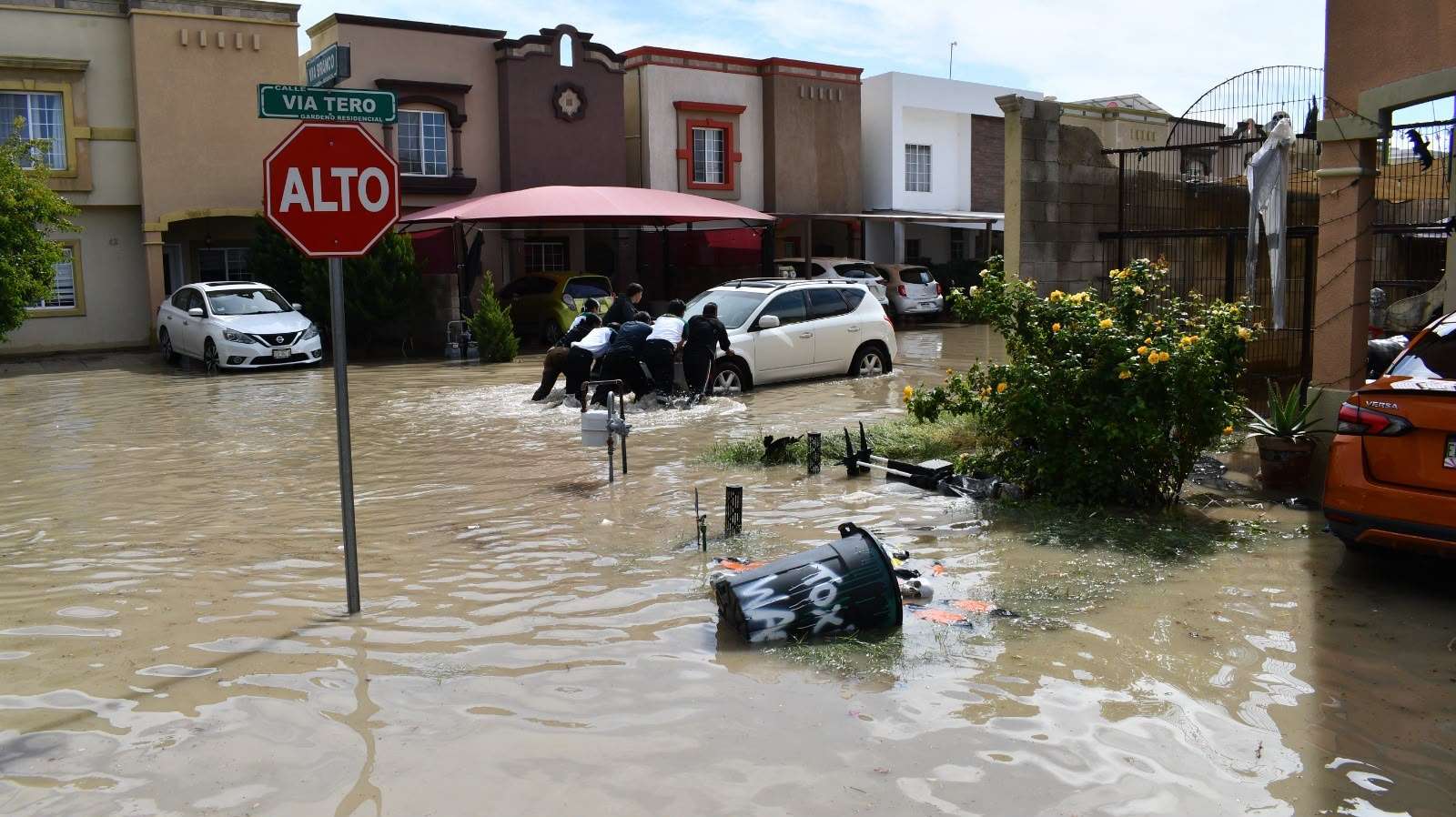 Dejan lluvias 207 incidentes, Estado despliega operativo de atención 
