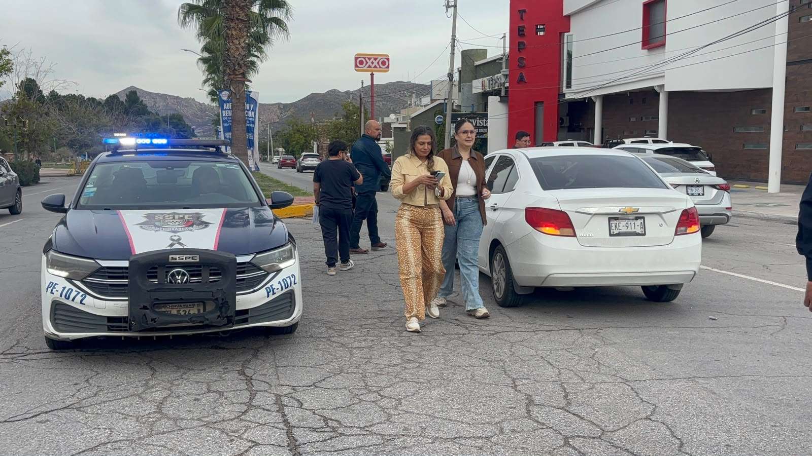 Atropellan a peatón en Altavista, sufre fractura expuesta