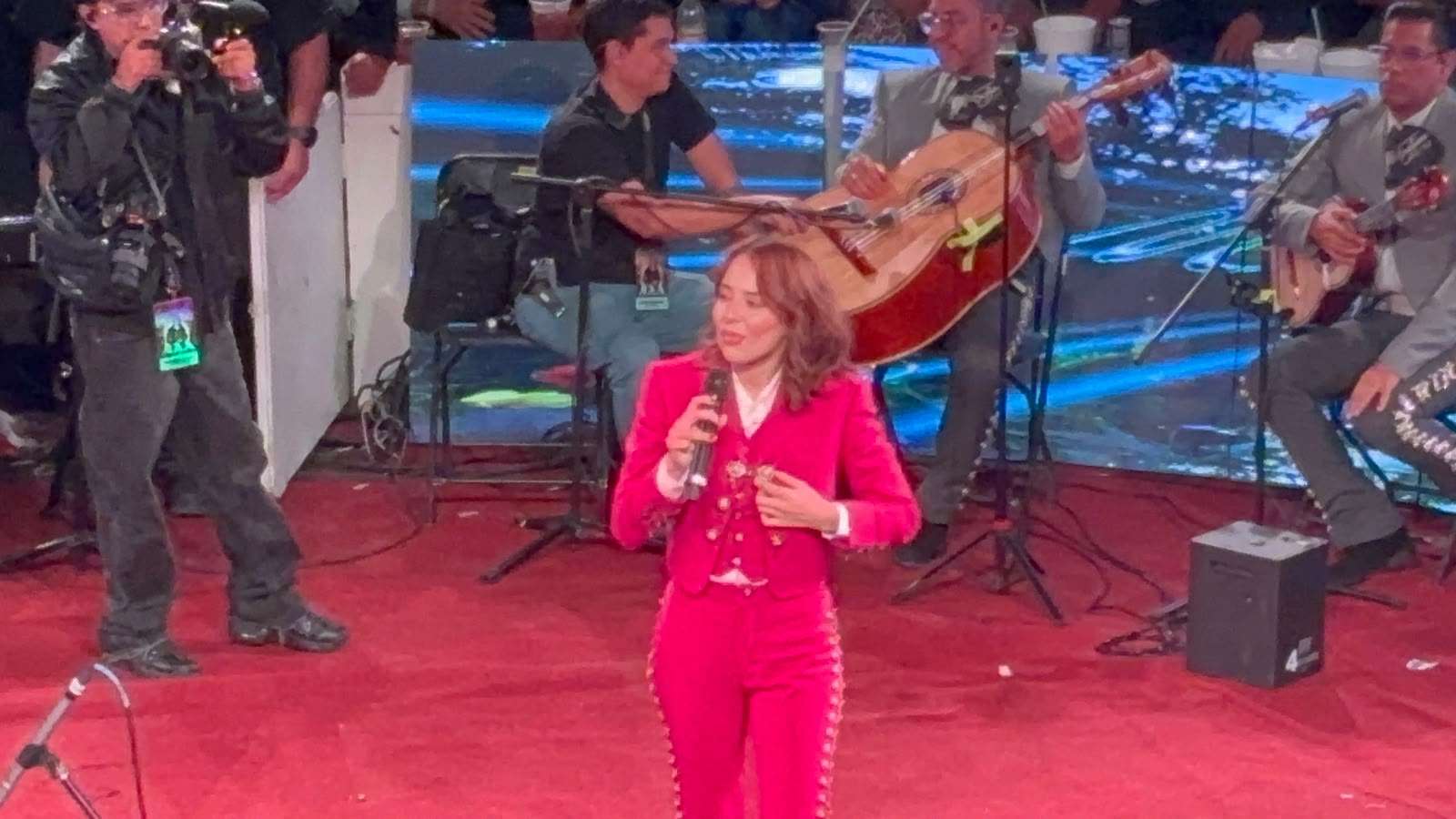 Conquista Majo Aguilar el Palenque de Expogan