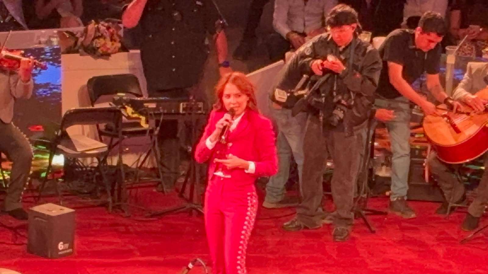 Conquista Majo Aguilar el Palenque de Expogan