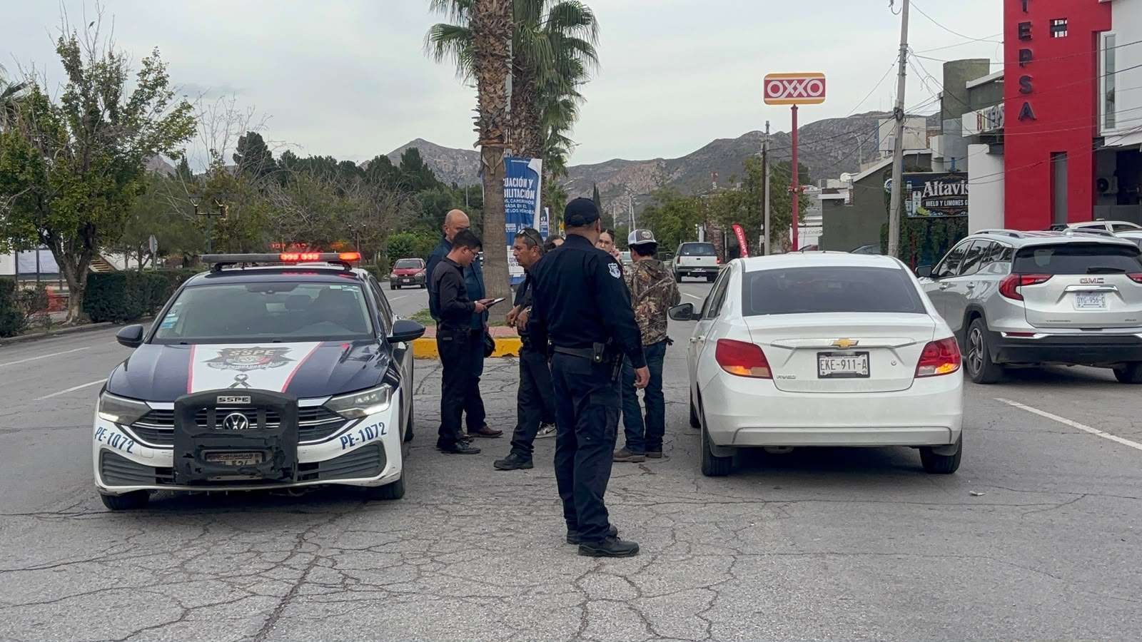 Atropellan a peatón en Altavista, sufre fractura expuesta