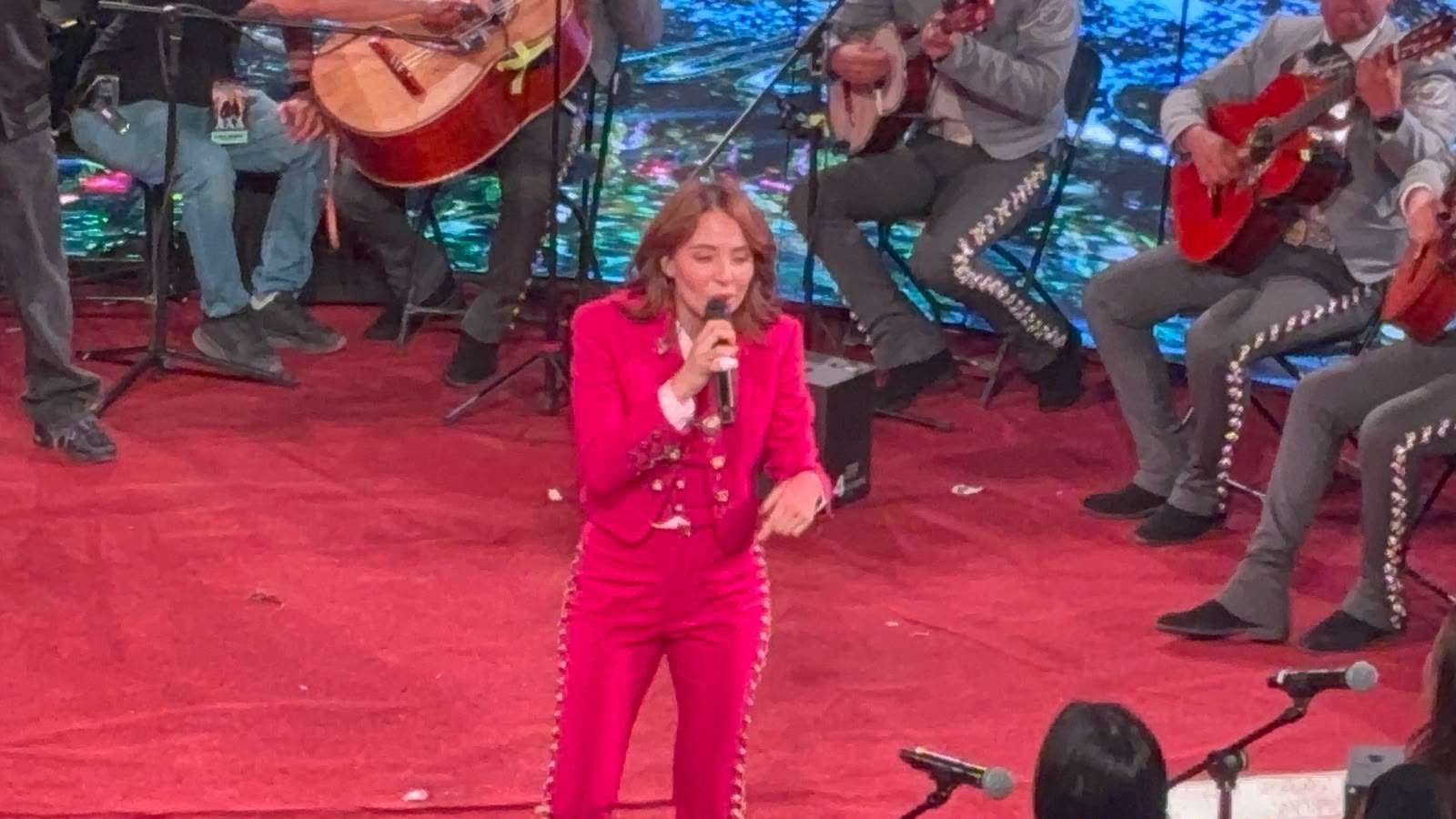 Conquista Majo Aguilar el Palenque de Expogan