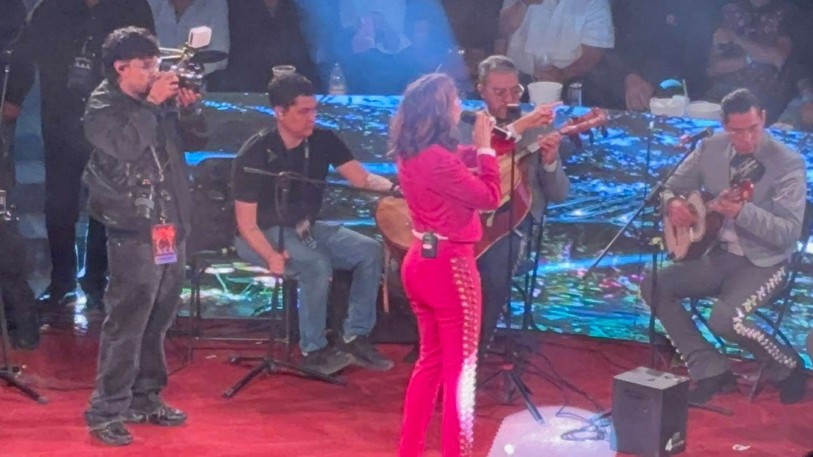 Conquista Majo Aguilar el Palenque de Expogan