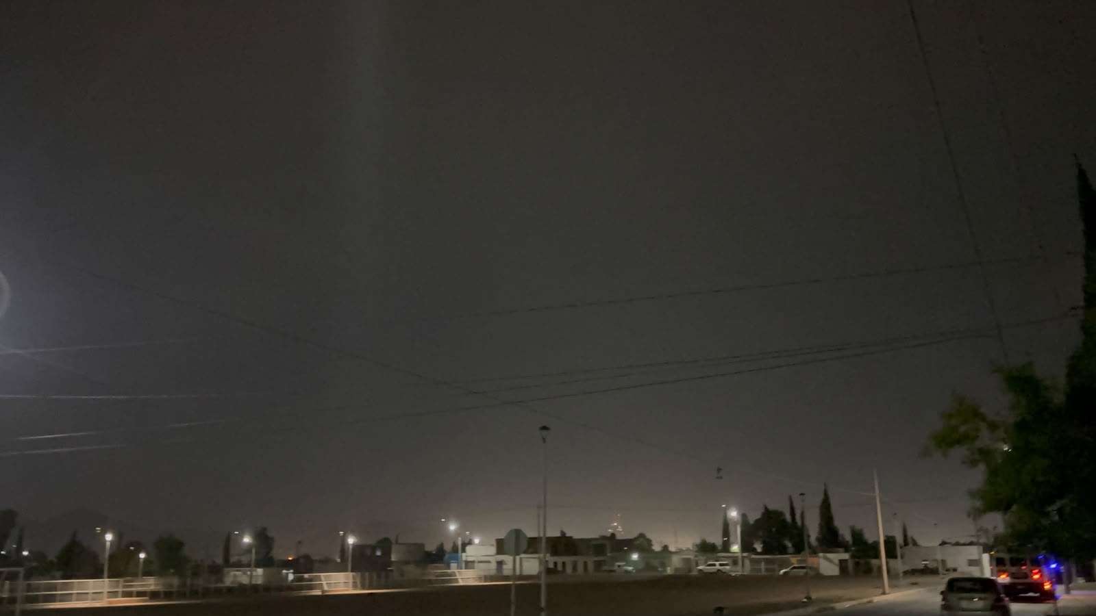 Sorprende lluvia a varios sectores de Chihuahua