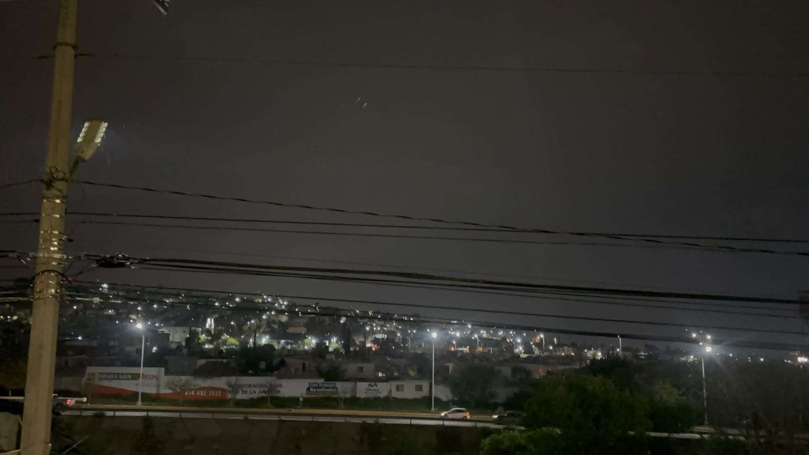 Cae lluvia a varios sectores de Chihuahua