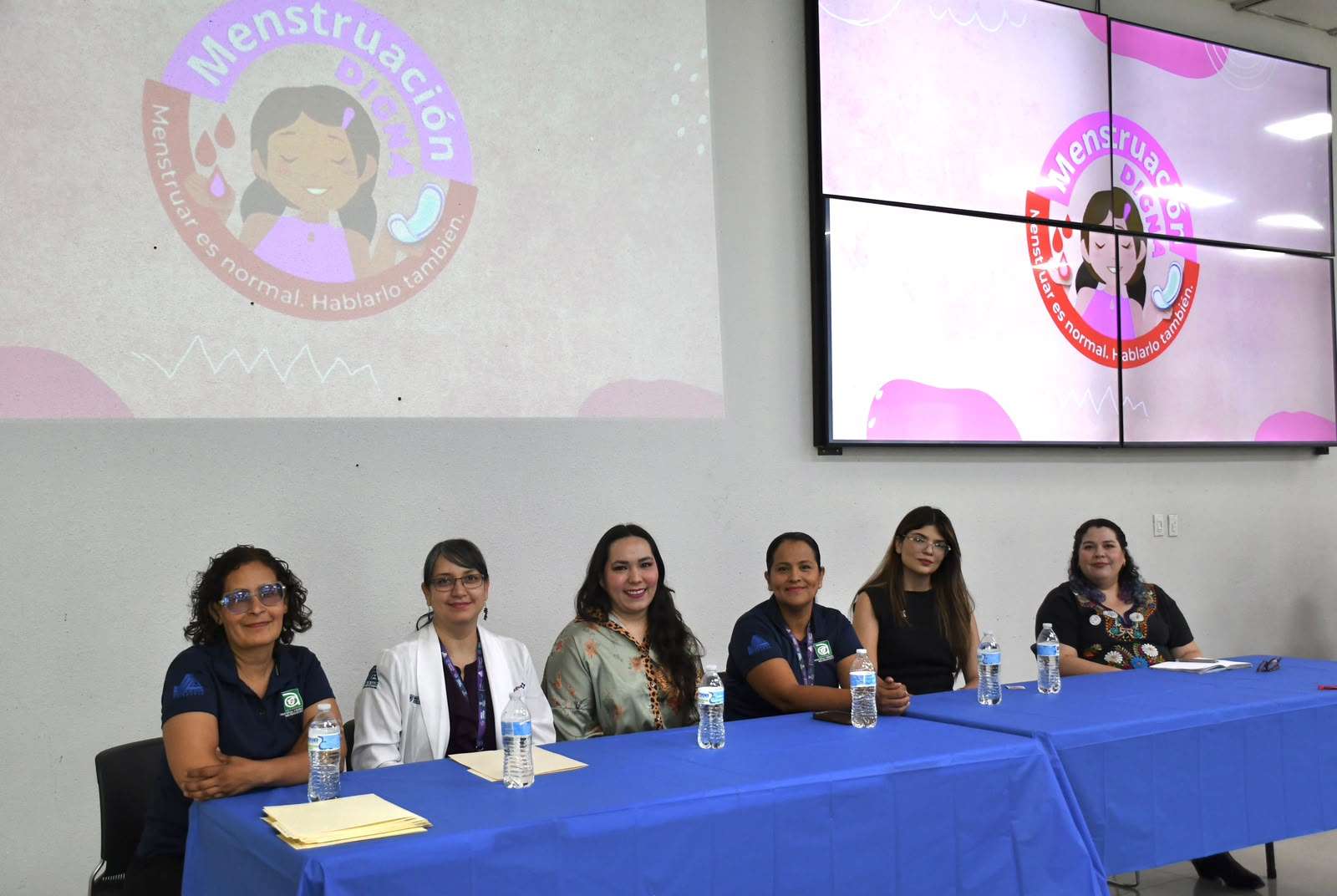 Promueve Estado la salud menstrual y rompe tabúes con foro