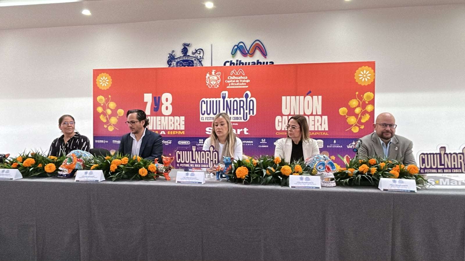 Presentan CUUlinaria 2026 con cambio de sede