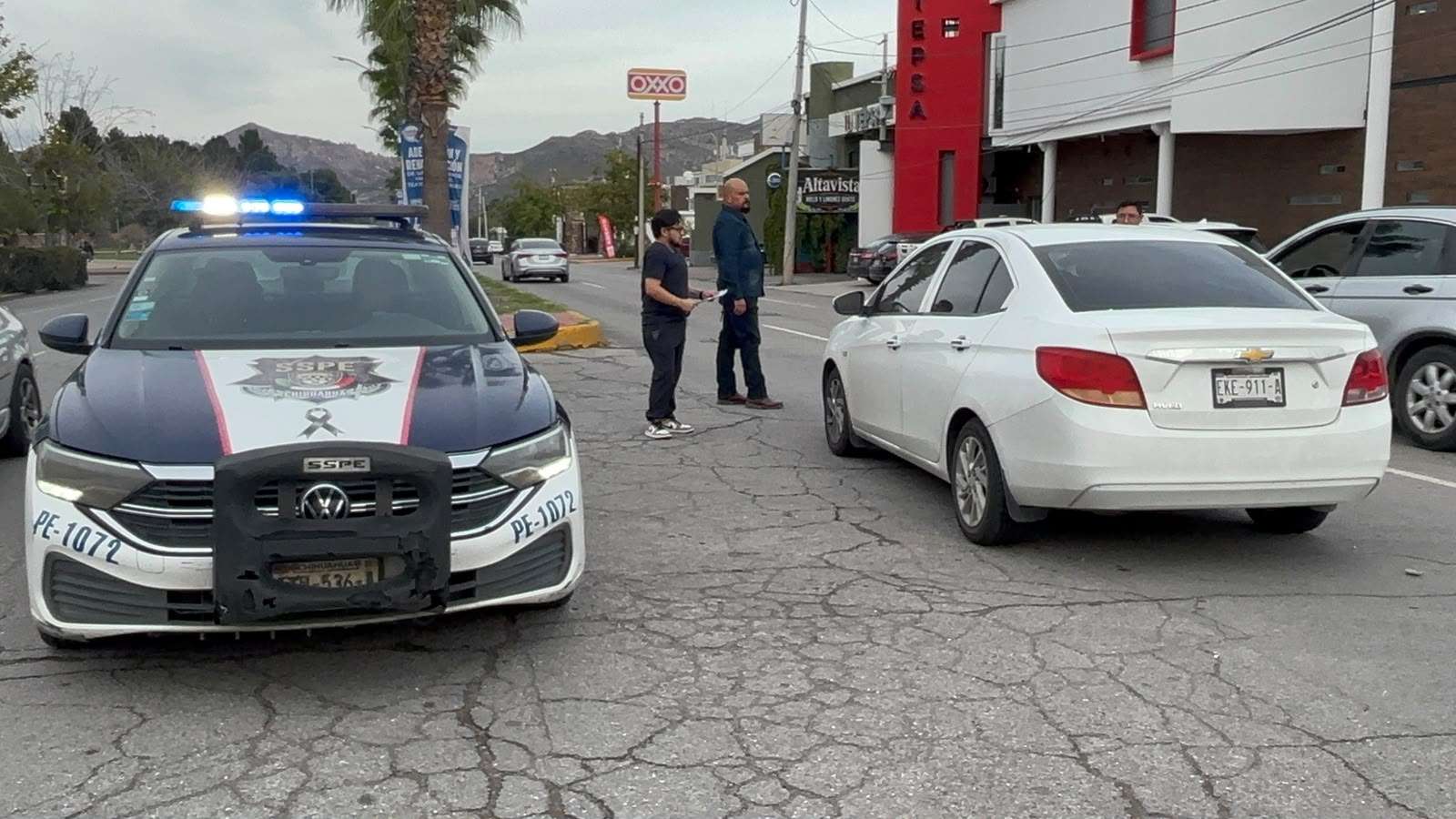 Atropellan a peatón en Altavista, sufre fractura expuesta