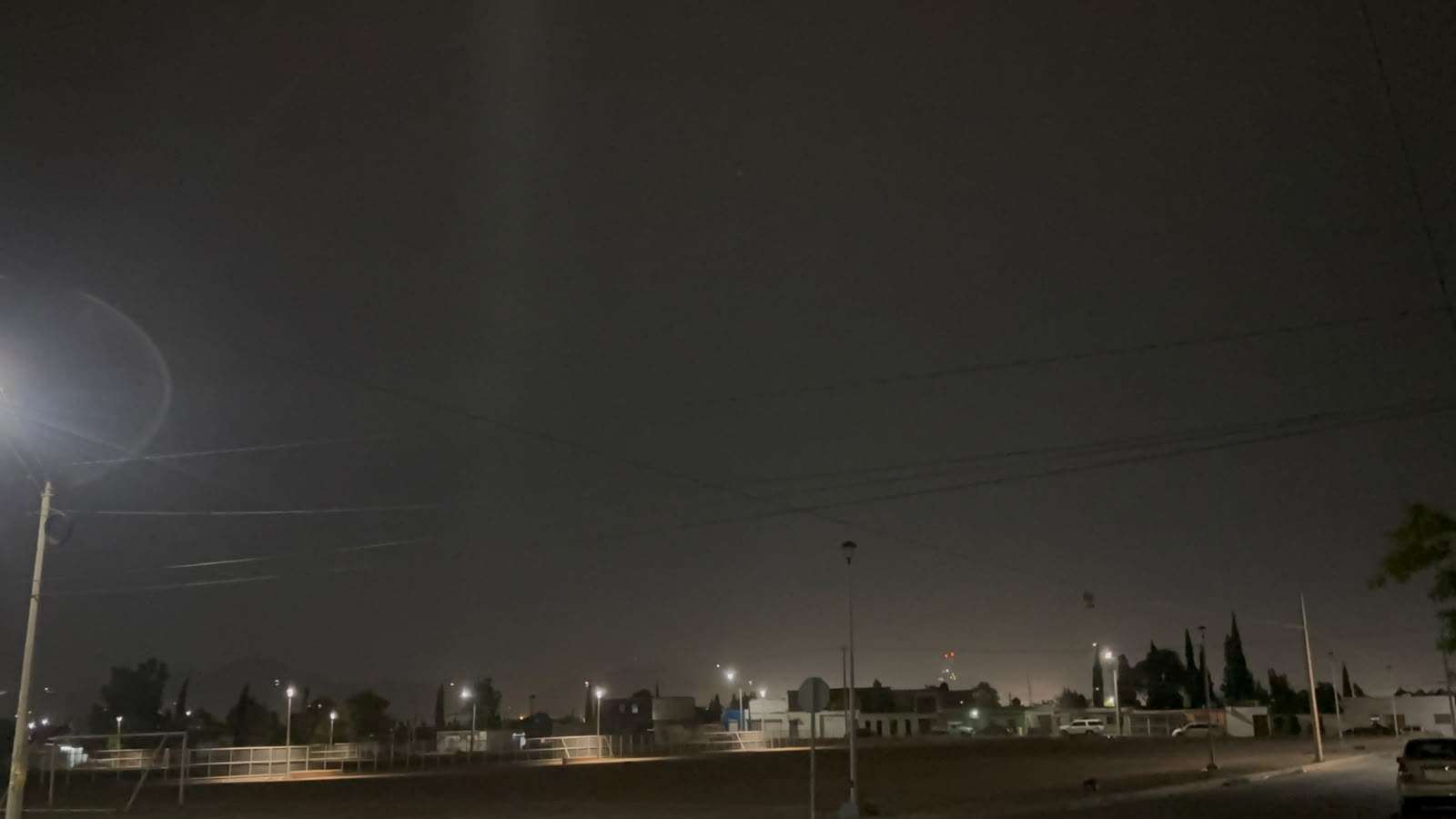 Sorprende lluvia a varios sectores de Chihuahua