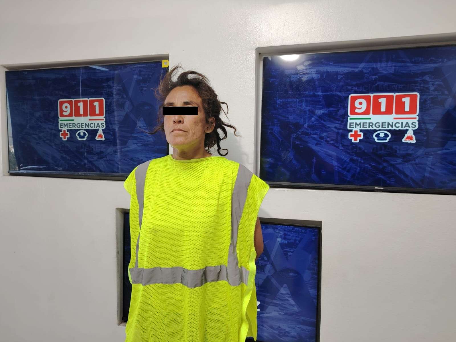 Arrestan a mujer con pistola hechiza