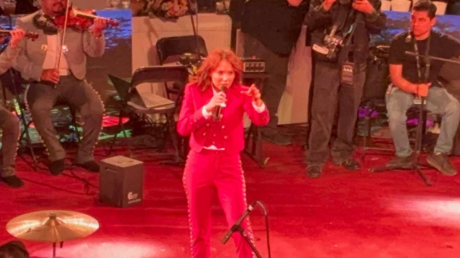 Conquista Majo Aguilar el Palenque de Expogan